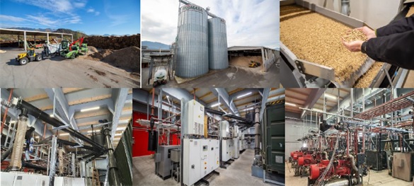 Optimising Biomasa’s energy system: integrating heat, power and flexibility