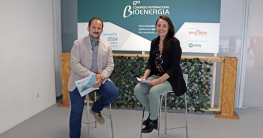 📺Ana María Fernández's Interview on ECOLOOP at the 17th International Bioenergy Congress