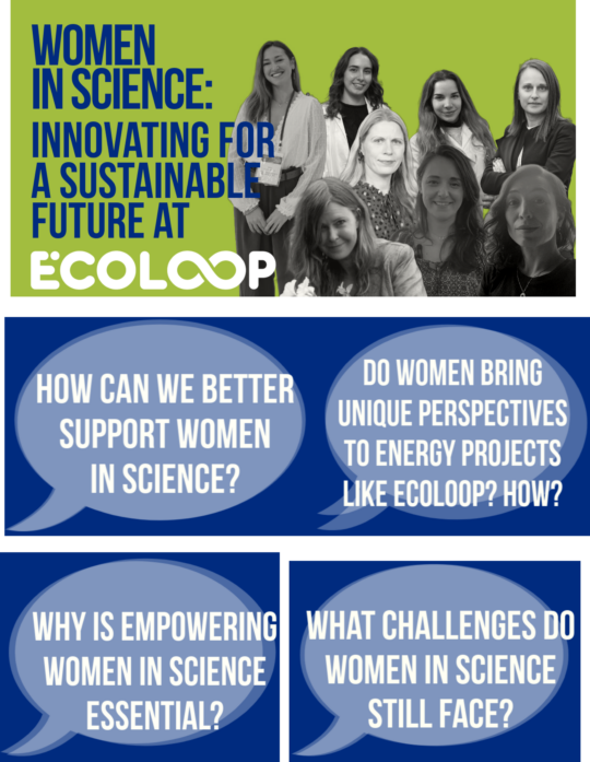 Women in Science at ECOLOOP