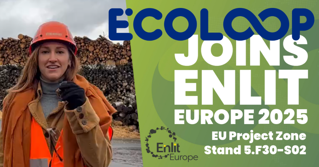 ECOLOOP Showcased Smart Farming and Renewable Energy Innovation at ENLIT Europe 2025