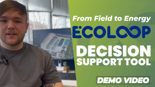 📺Managing Energy and Crops with ECOLOOP Decision Support Tool
