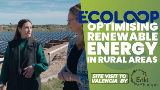 📺ENLIT On The Road visits the Valencia Pilot Site