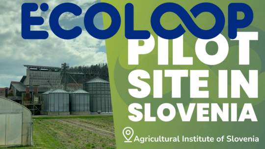 📺ECOLOOP Pilot Sites in Slovenia